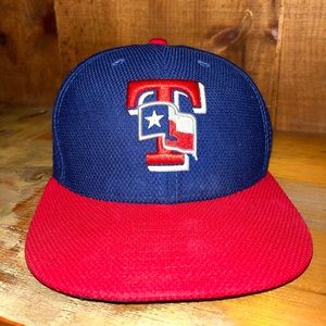 Texas Rangers BP Hat